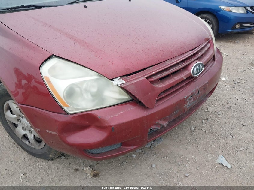2008 Kia Sedona Lx VIN: KNDMB233786217132 Lot: 44840319