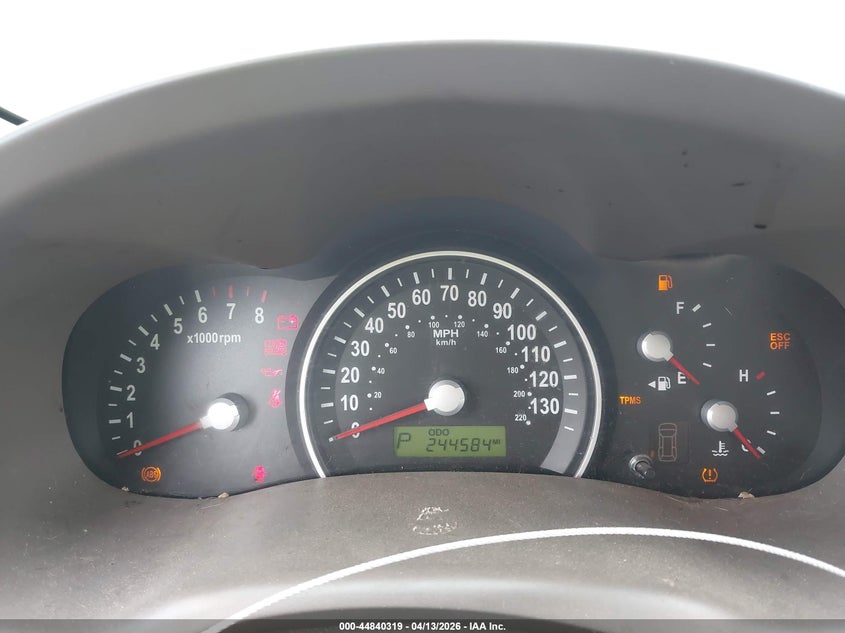 2008 Kia Sedona Lx VIN: KNDMB233786217132 Lot: 44840319