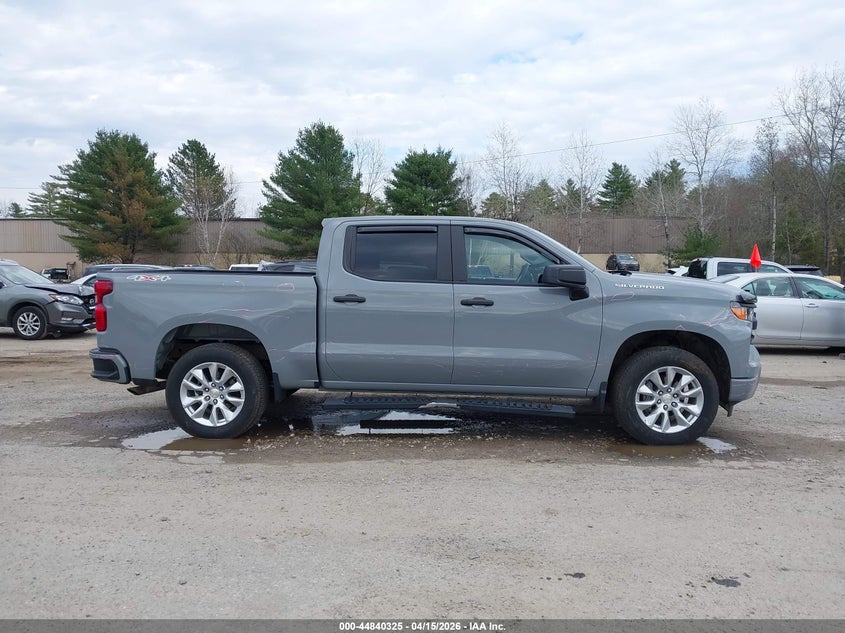 2024 Chevrolet Silverado 1500 4Wd Short Bed Custom VIN: 3GCPDBEK5RG179685 Lot: 44840325