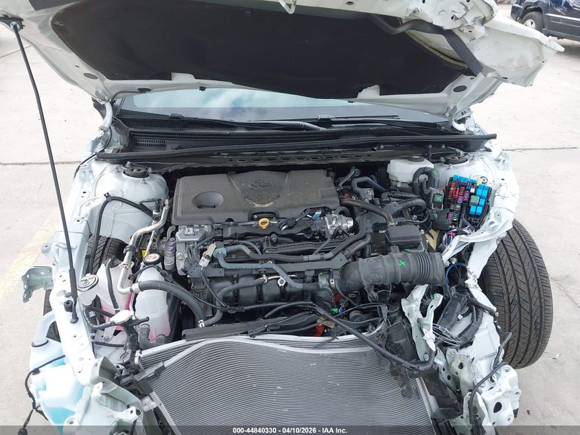 VIN 4T1DAACK5TU235035 2026 TOYOTA CAMRY XSE