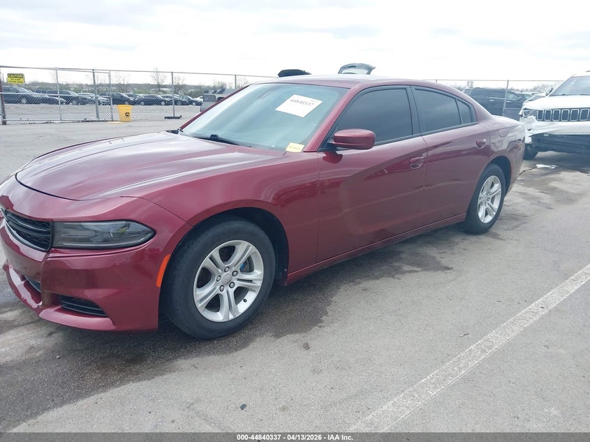 2019 Dodge Charger Sxt Rwd 2C3CDXBG5KH752977 photo 1