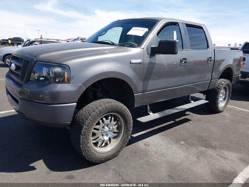 2007 Ford F-150 Lariat/Xlt