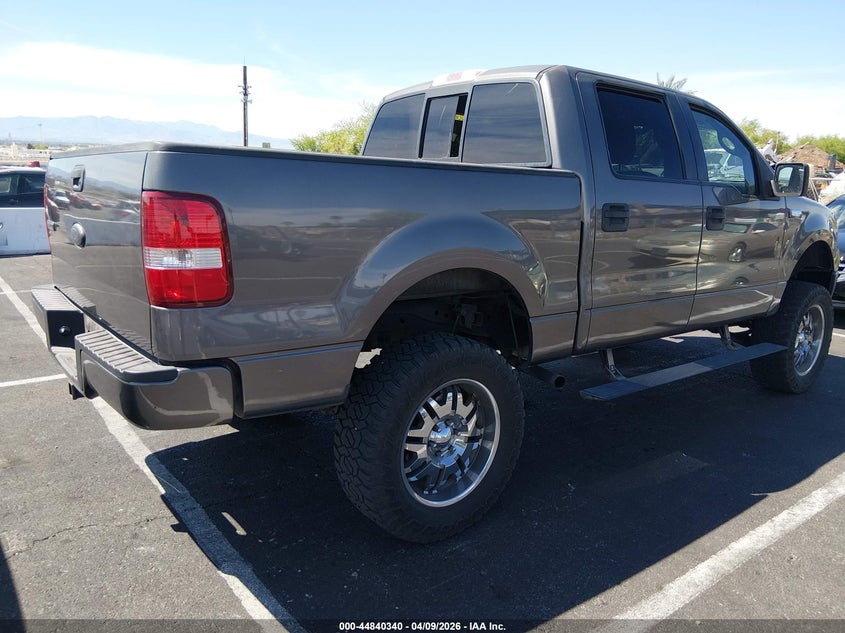 2007 Ford F-150 Lariat/Xlt