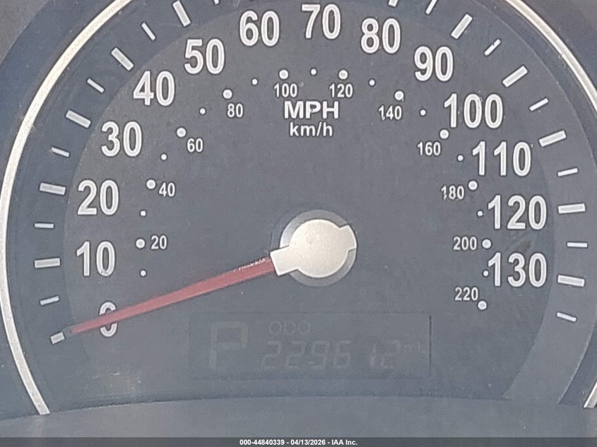 2011 Kia Sedona Lx VIN: KNDMG4C72B6410537 Lot: 44840339