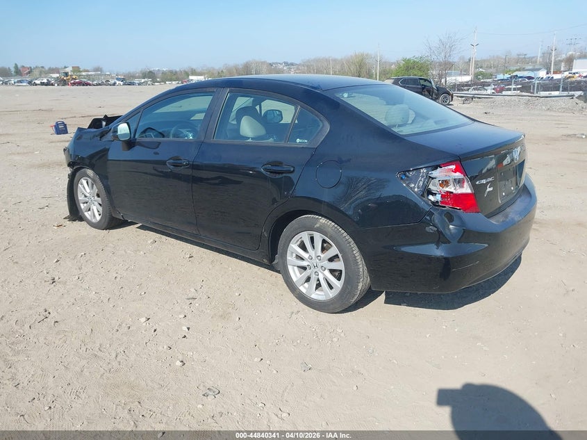 2012 Honda Civic Ex