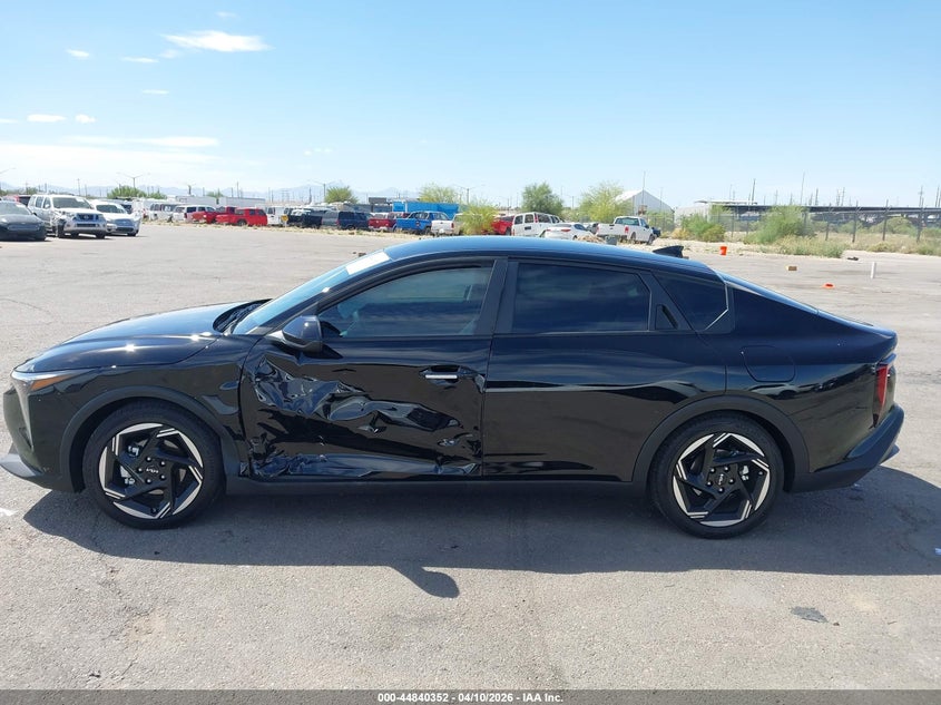 2025 Kia K4 2.0 Ex black Lot 111044840352 Vin 3KPFU4DE3SE248152