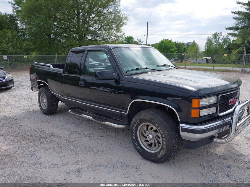 1997 GMC Sierra 1500 Sl Wideside
