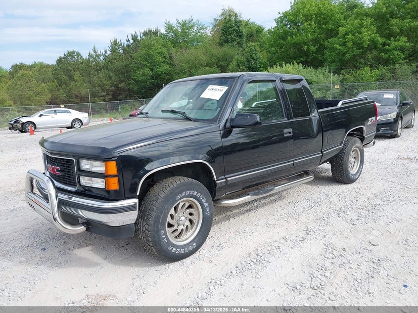 1997 GMC Sierra 1500 Sl Wideside