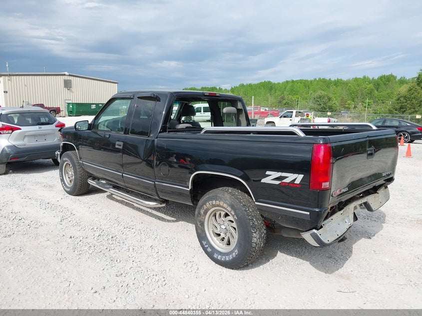 1997 GMC Sierra 1500 Sl Wideside