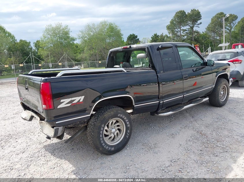 1997 GMC Sierra 1500 Sl Wideside