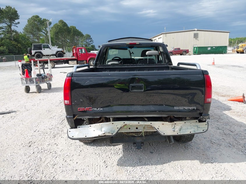 1997 GMC Sierra 1500 Sl Wideside VIN: 2GTEK19R8V1558973 Lot: 44840355