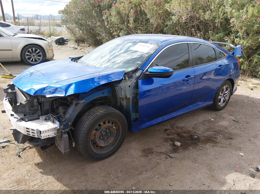 2017 Honda Civic Lx 19XFC2F5XHE026933 photo 1