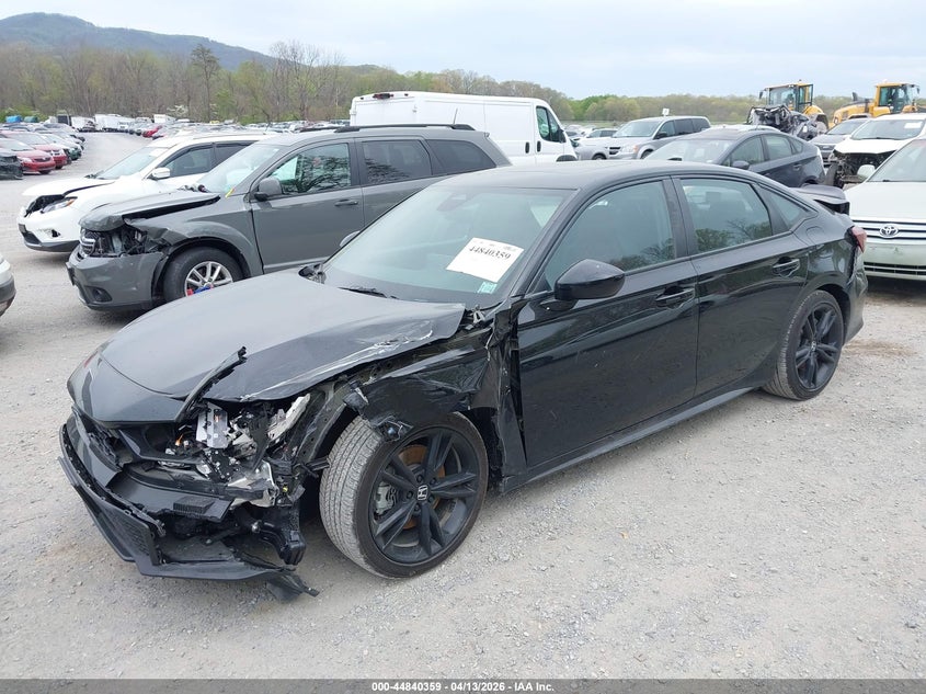 HONDA CIVIC SI 2025 VIN 2HGFE1E5XSH474303