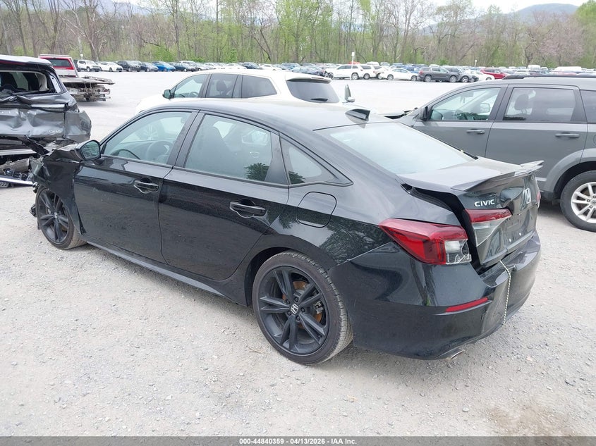HONDA CIVIC SI 2025 VIN 2HGFE1E5XSH474303
