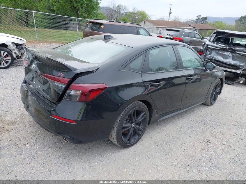 HONDA CIVIC SI 2025 VIN 2HGFE1E5XSH474303