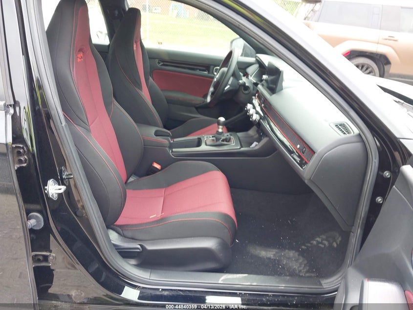 HONDA CIVIC SI 2025 VIN 2HGFE1E5XSH474303
