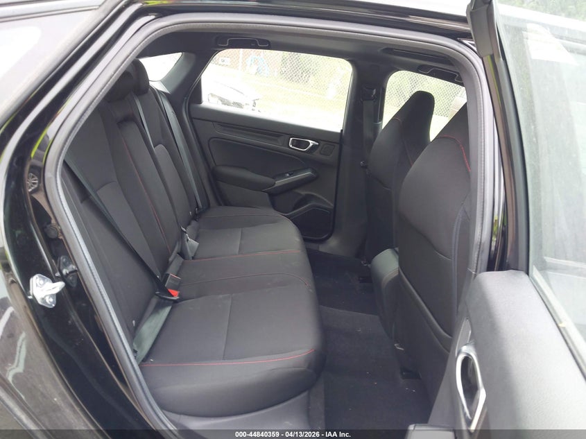 HONDA CIVIC SI 2025 VIN 2HGFE1E5XSH474303