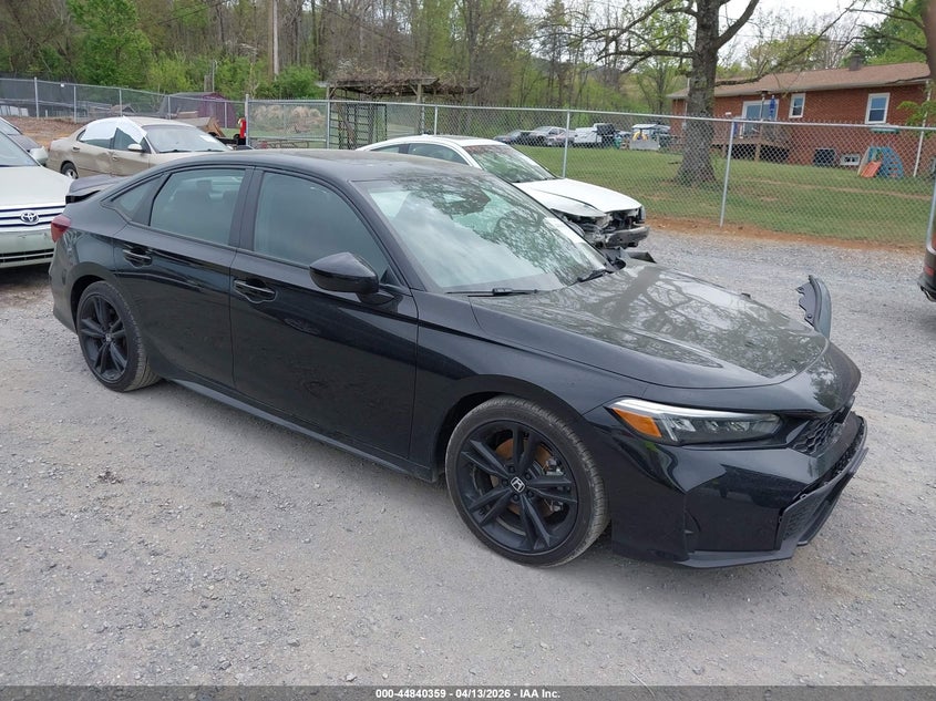 2025 HONDA CIVIC SI auction photo 1