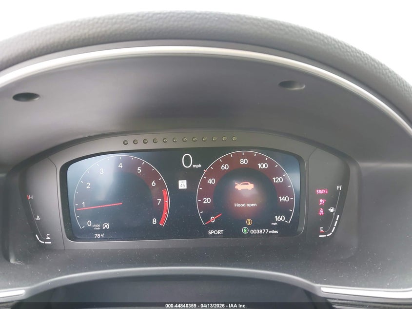 2025 HONDA CIVIC SI auction photo 7