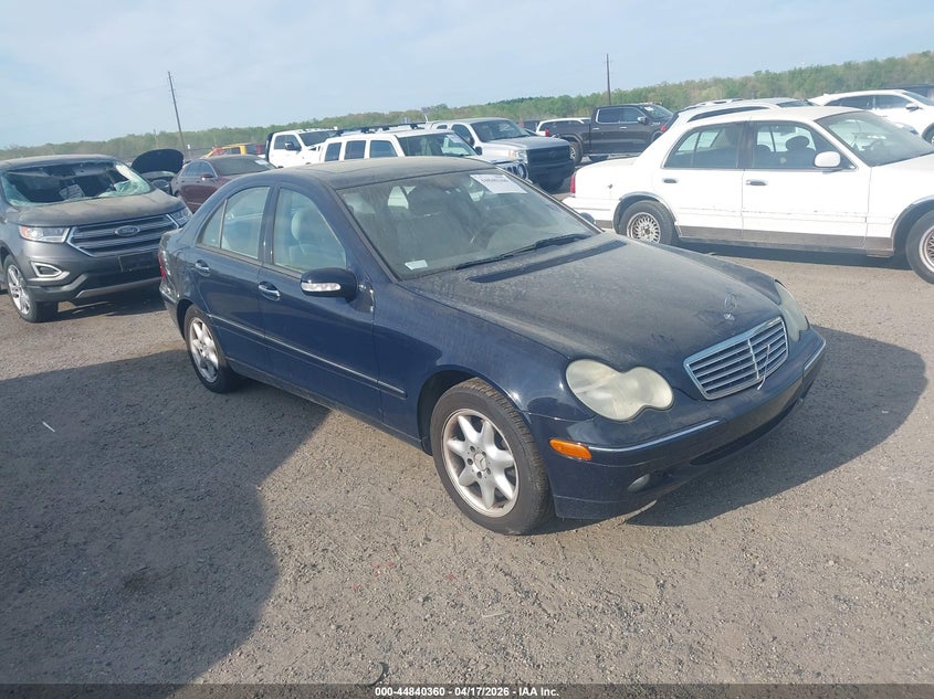 2004 Mercedes-Benz C 240 4Matic