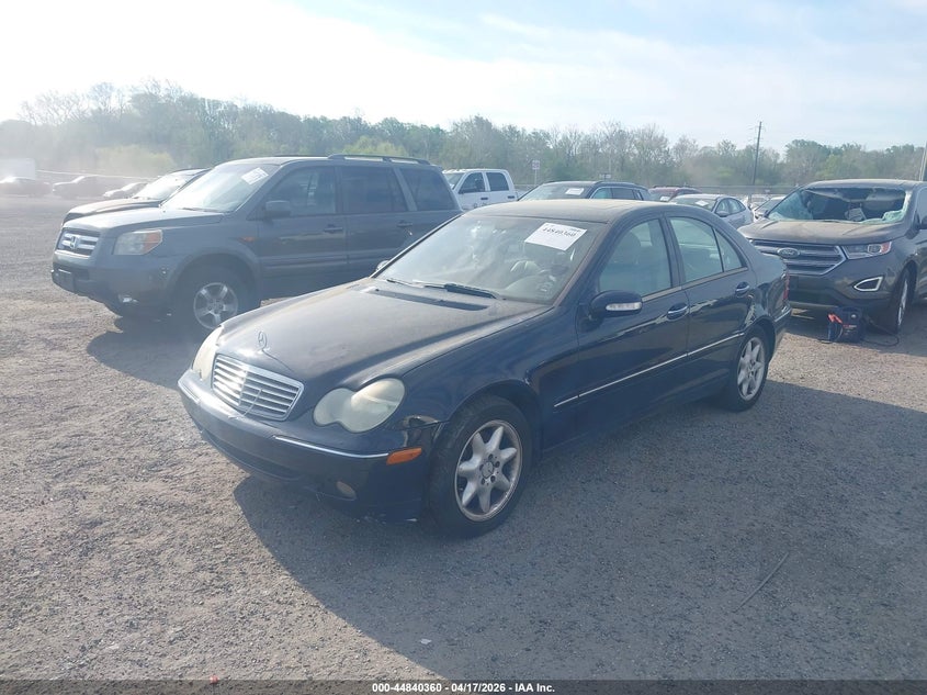 2004 Mercedes-Benz C 240 4Matic
