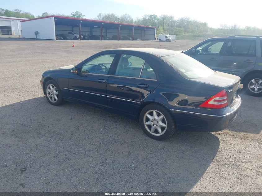 2004 Mercedes-Benz C 240 4Matic