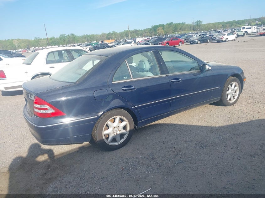 2004 Mercedes-Benz C 240 4Matic