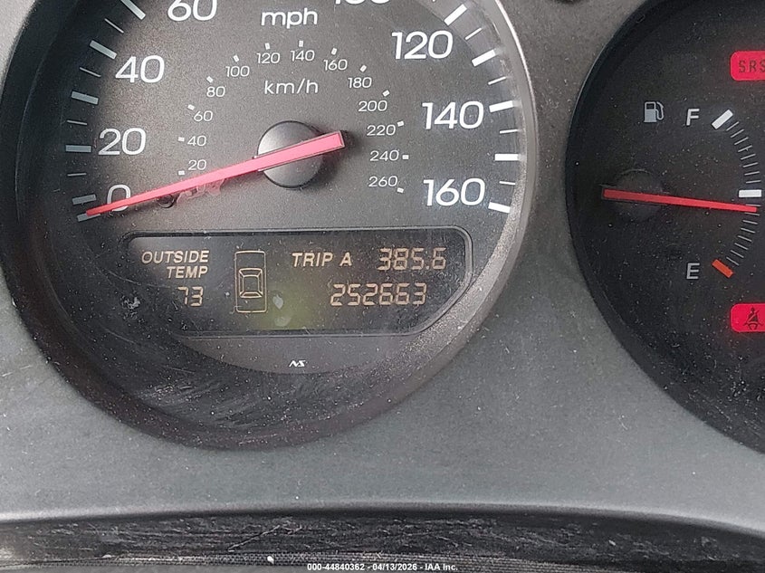 2001 Acura Tl 3.2 VIN: 19UUA56751A004333 Lot: 44840362