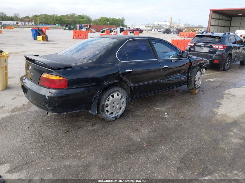 2001 Acura Tl 3.2 VIN: 19UUA56751A004333 Lot: 44840362