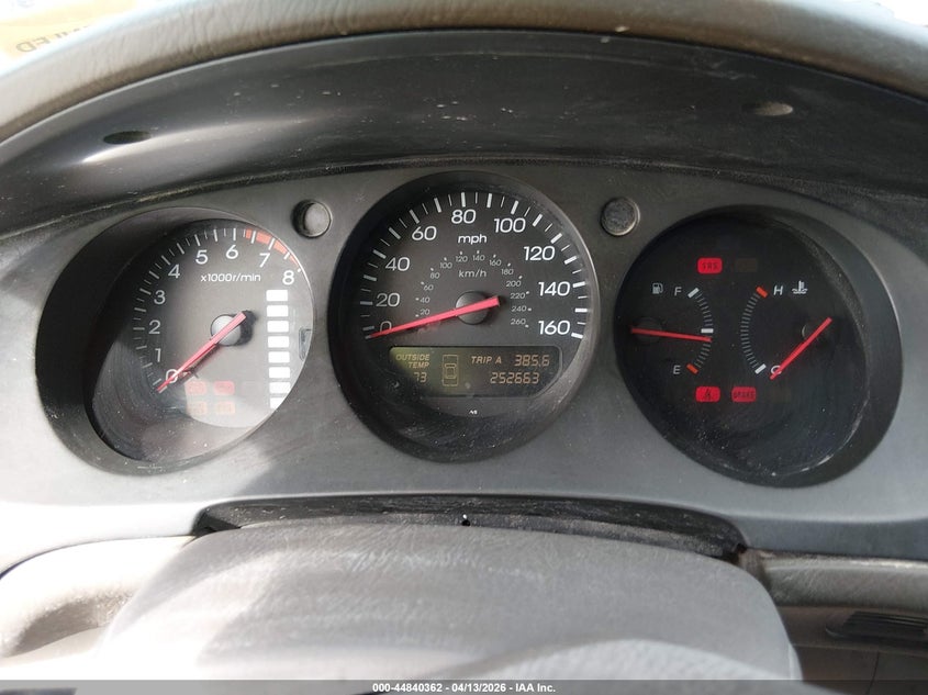 2001 Acura Tl 3.2 VIN: 19UUA56751A004333 Lot: 44840362