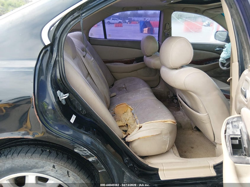 2001 Acura Tl 3.2 VIN: 19UUA56751A004333 Lot: 44840362