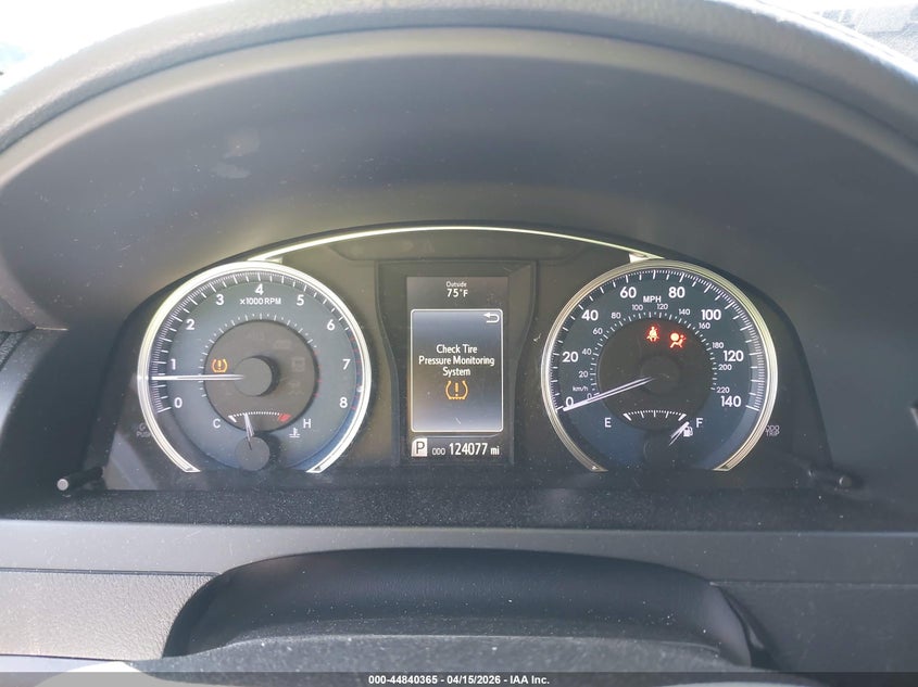 2016 Toyota Camry Le VIN: 4T4BF1FK2GR529590 Lot: 44840365