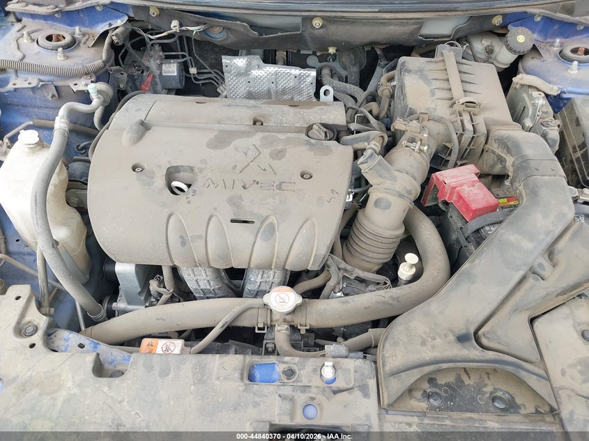 2017 Mitsubishi Lancer Le VIN: JA32U2FU2HU014343 Lot: 44840370