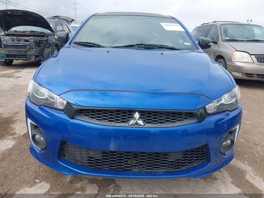 2017 Mitsubishi Lancer Le VIN: JA32U2FU2HU014343 Lot: 44840370