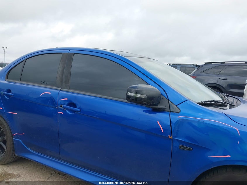 2017 Mitsubishi Lancer Le VIN: JA32U2FU2HU014343 Lot: 44840370