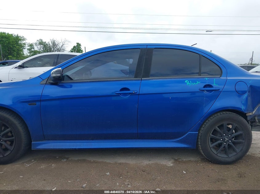 2017 Mitsubishi Lancer Le VIN: JA32U2FU2HU014343 Lot: 44840370