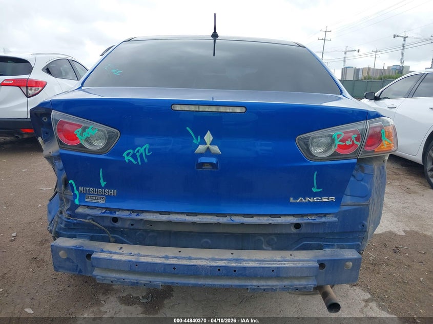 2017 Mitsubishi Lancer Le VIN: JA32U2FU2HU014343 Lot: 44840370