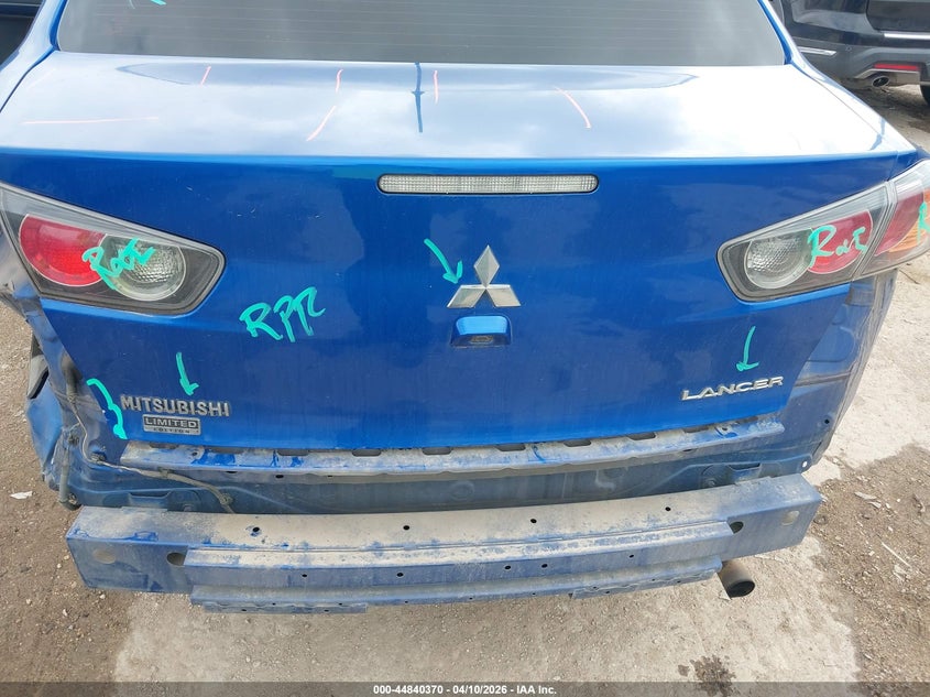 2017 Mitsubishi Lancer Le VIN: JA32U2FU2HU014343 Lot: 44840370