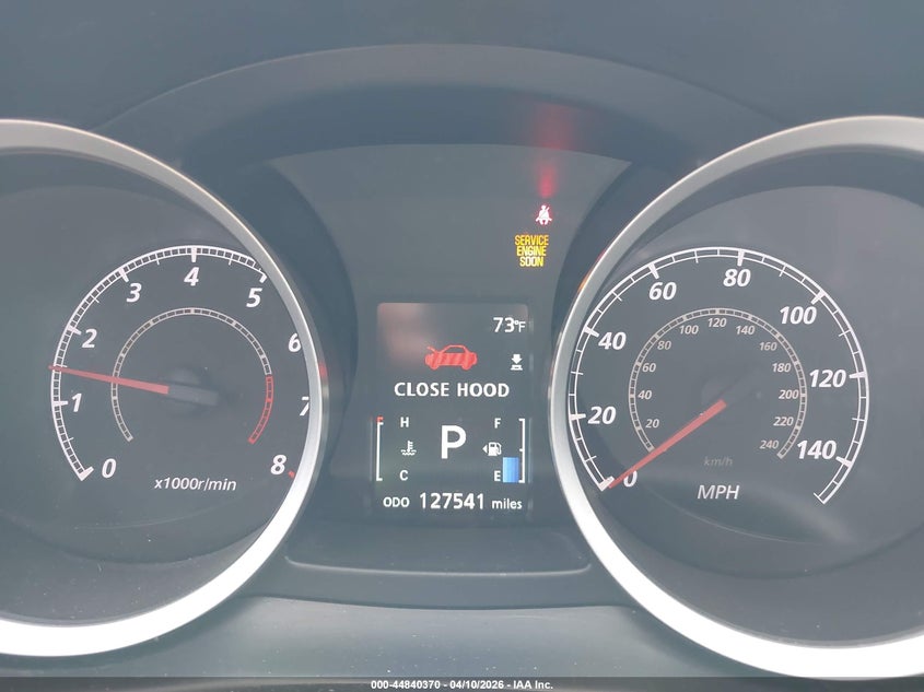 2017 Mitsubishi Lancer Le VIN: JA32U2FU2HU014343 Lot: 44840370