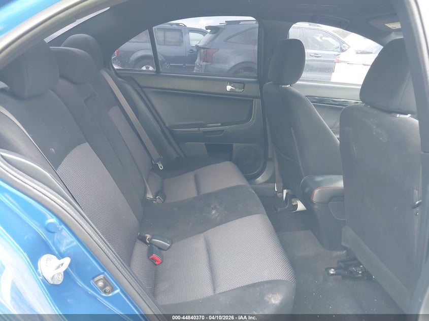 2017 Mitsubishi Lancer Le VIN: JA32U2FU2HU014343 Lot: 44840370