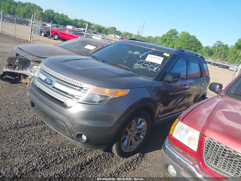 Vin: 1fm5k7d88egb34936, lot: 45337694, ford explorer xlt 20142