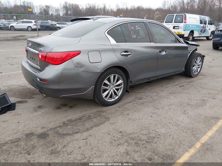 2016 Infiniti Q50 3.0T Premium