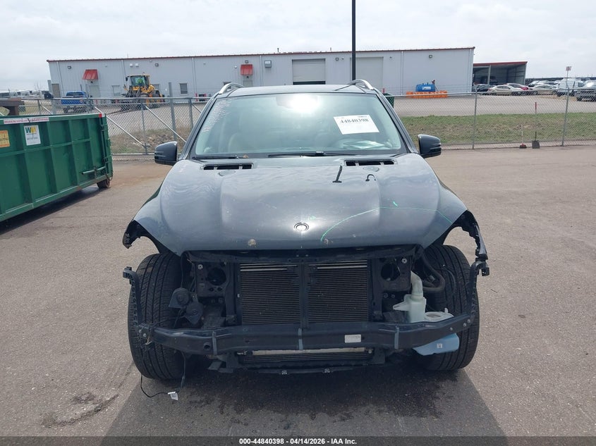 2017 Mercedes-Benz Gle 350 4Matic VIN: 4JGDA5HB5HA872662 Lot: 44840398