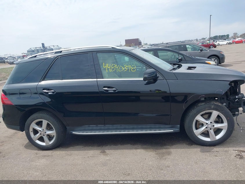 2017 Mercedes-Benz Gle 350 4Matic VIN: 4JGDA5HB5HA872662 Lot: 44840398