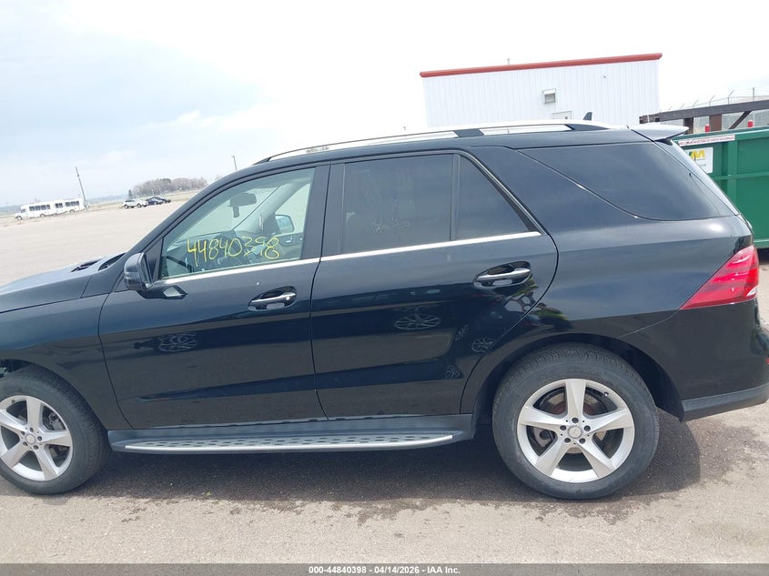 2017 Mercedes-Benz Gle 350 4Matic VIN: 4JGDA5HB5HA872662 Lot: 44840398