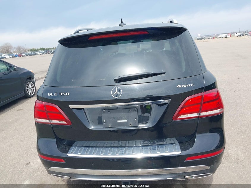 2017 Mercedes-Benz Gle 350 4Matic VIN: 4JGDA5HB5HA872662 Lot: 44840398