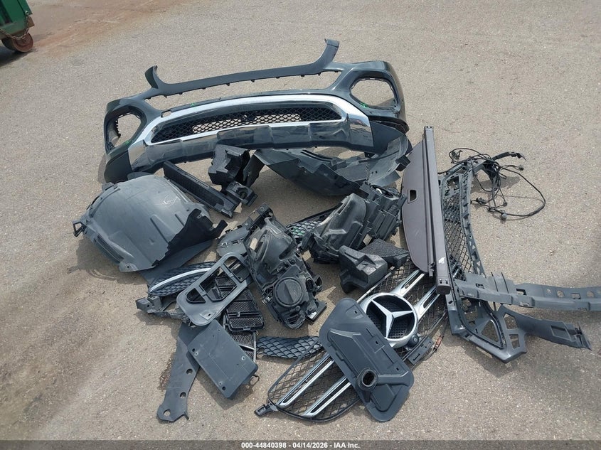 2017 Mercedes-Benz Gle 350 4Matic VIN: 4JGDA5HB5HA872662 Lot: 44840398