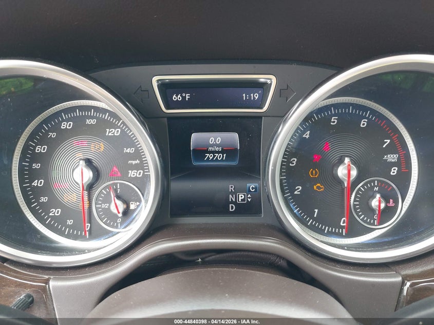 2017 Mercedes-Benz Gle 350 4Matic VIN: 4JGDA5HB5HA872662 Lot: 44840398