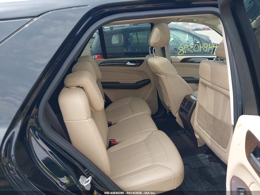 2017 Mercedes-Benz Gle 350 4Matic VIN: 4JGDA5HB5HA872662 Lot: 44840398