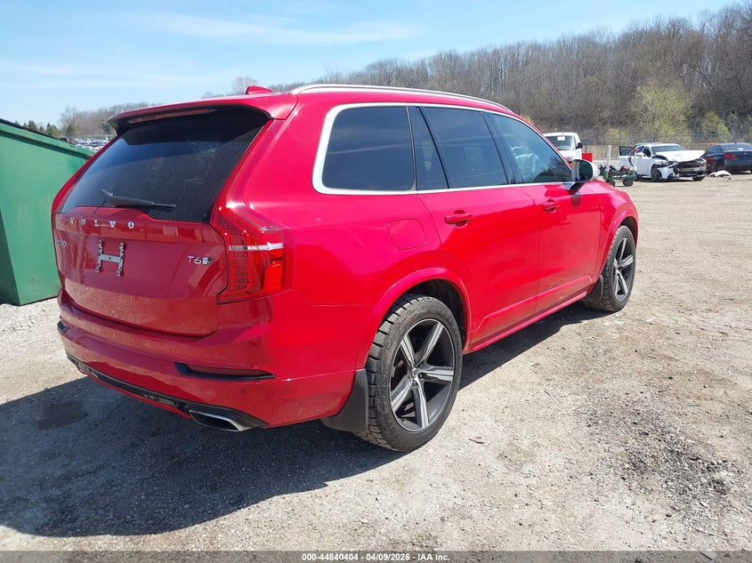 2016 Volvo Xc90 T6 R-Design